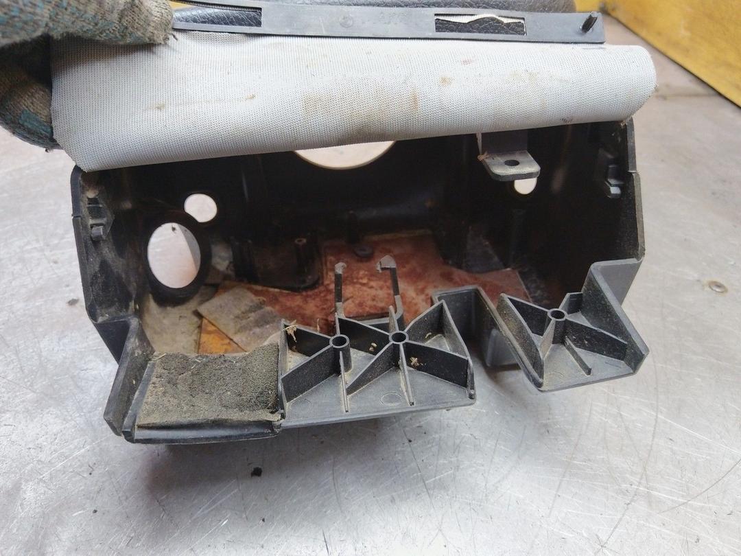 Кожух рулевой колонки C3CW74 Peugeot 406 - Фото 5