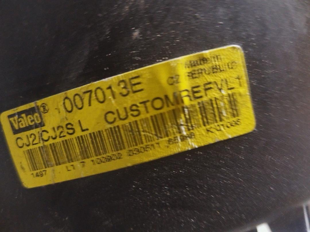 Корпус отопителя (печки) 2EBF5D Opel Vectra - Фото 8