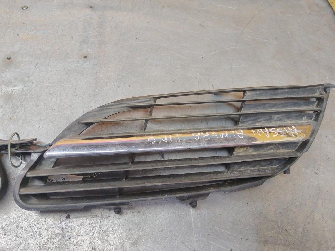 Решетка радиатора ALL2TV Nissan Almera Tino купить на авторазборке