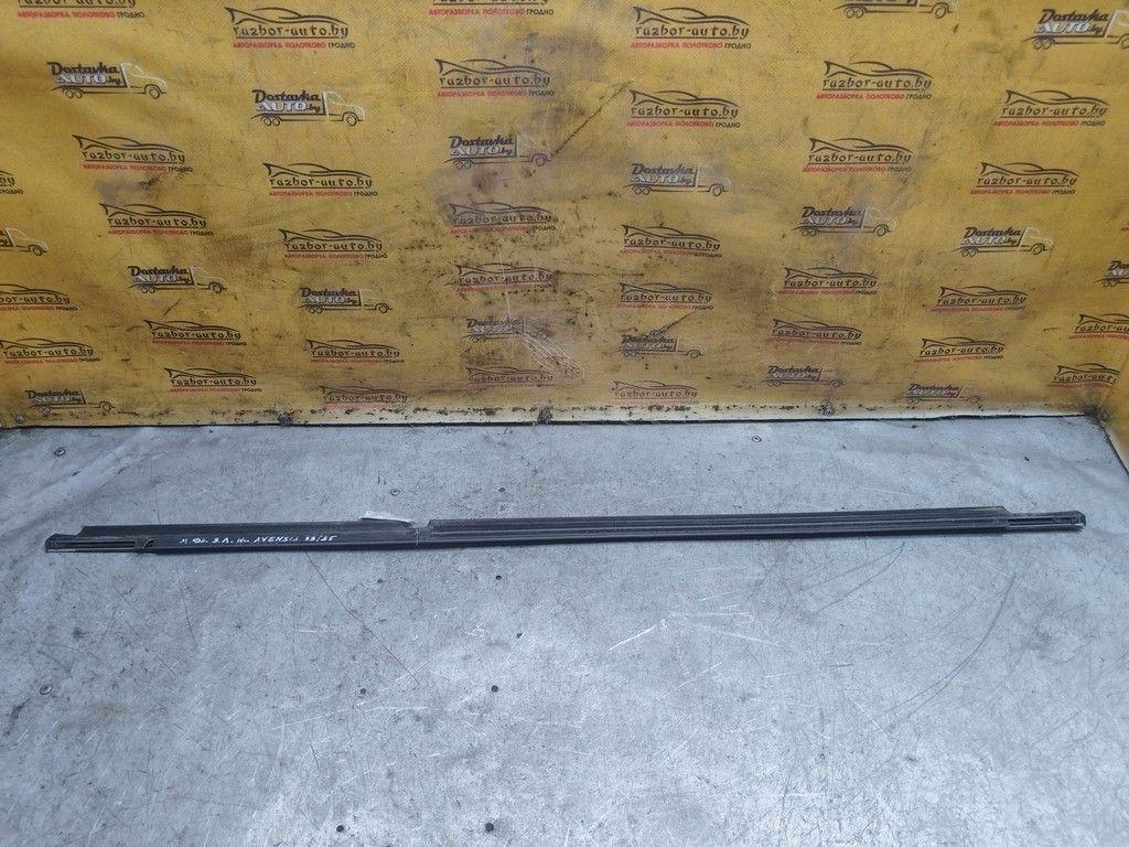 Молдинг стекла двери задней левой наружный C6UYAX Toyota Avensis - Фото 5