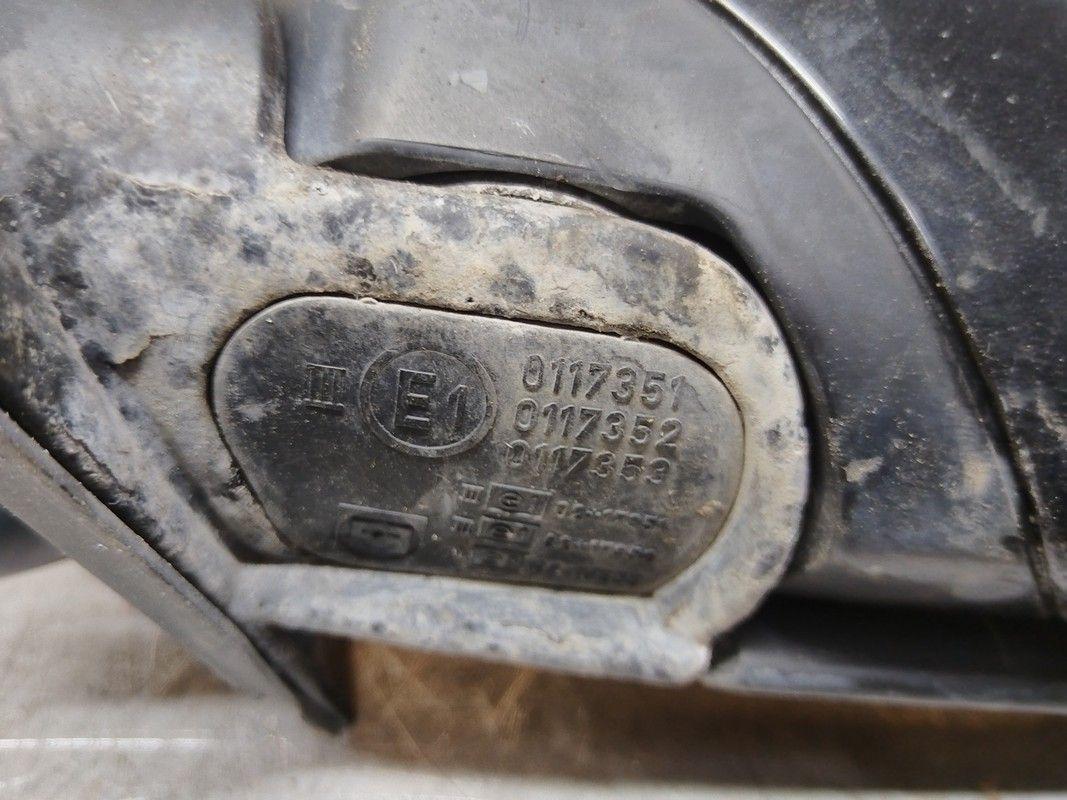 Зеркало наружное левое 512K7J BMW 5 E39 купить с доставкой