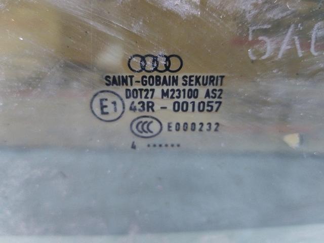 Стекло двери задней левой U1LY0H Audi A4 купить с доставкой
