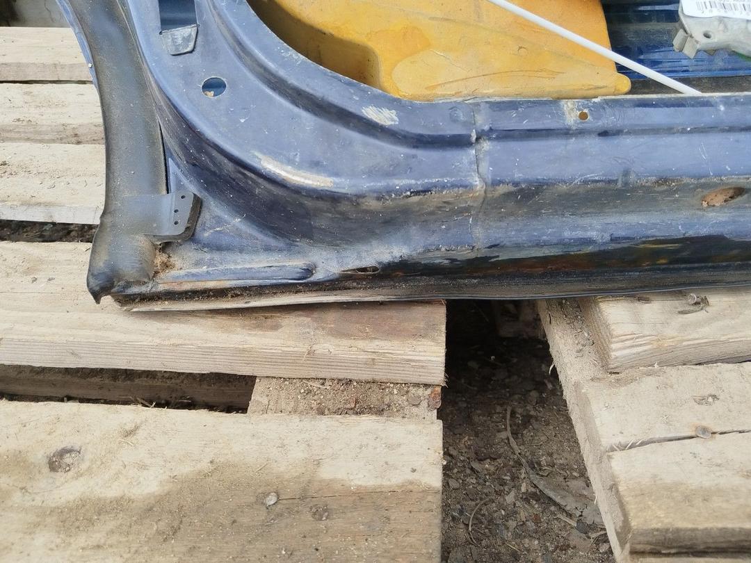 Дверь задняя левая ZGGPTY Audi A6 купить с доставкой