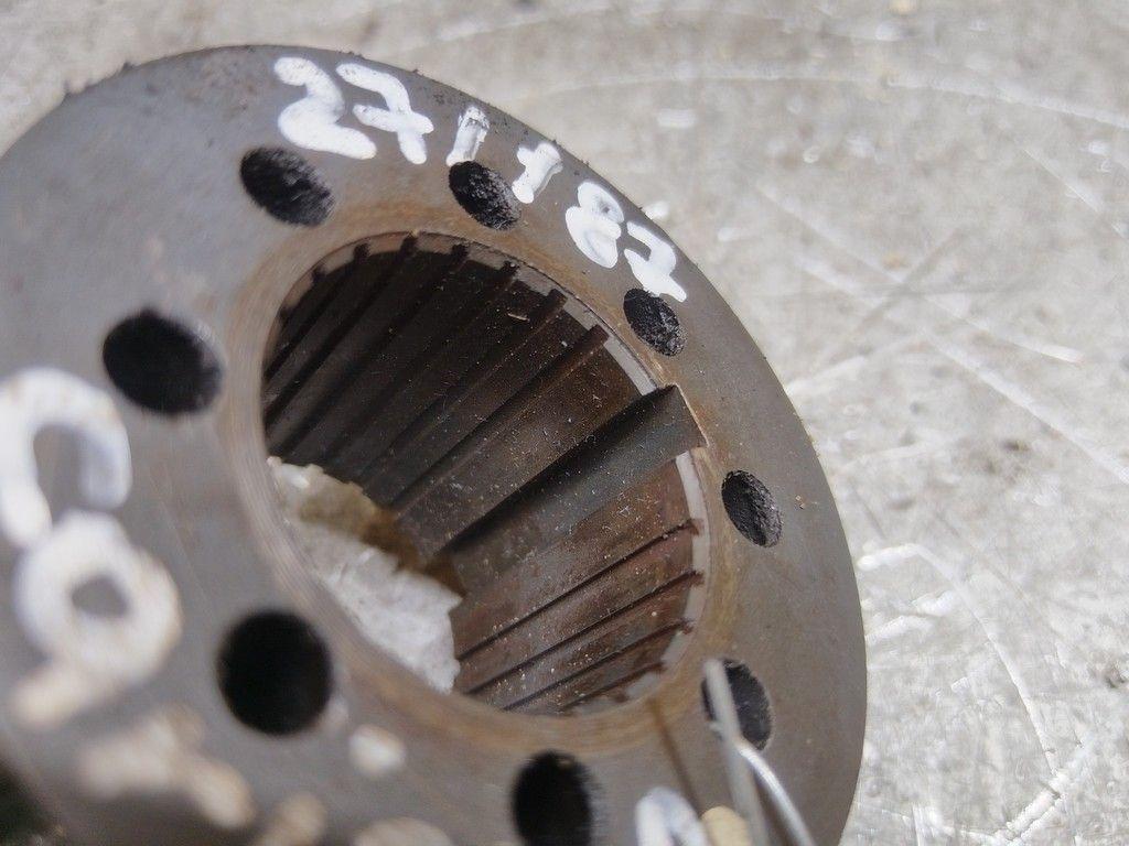 Шестерня коленвала R19F30 Mitsubishi Carisma - Фото 4