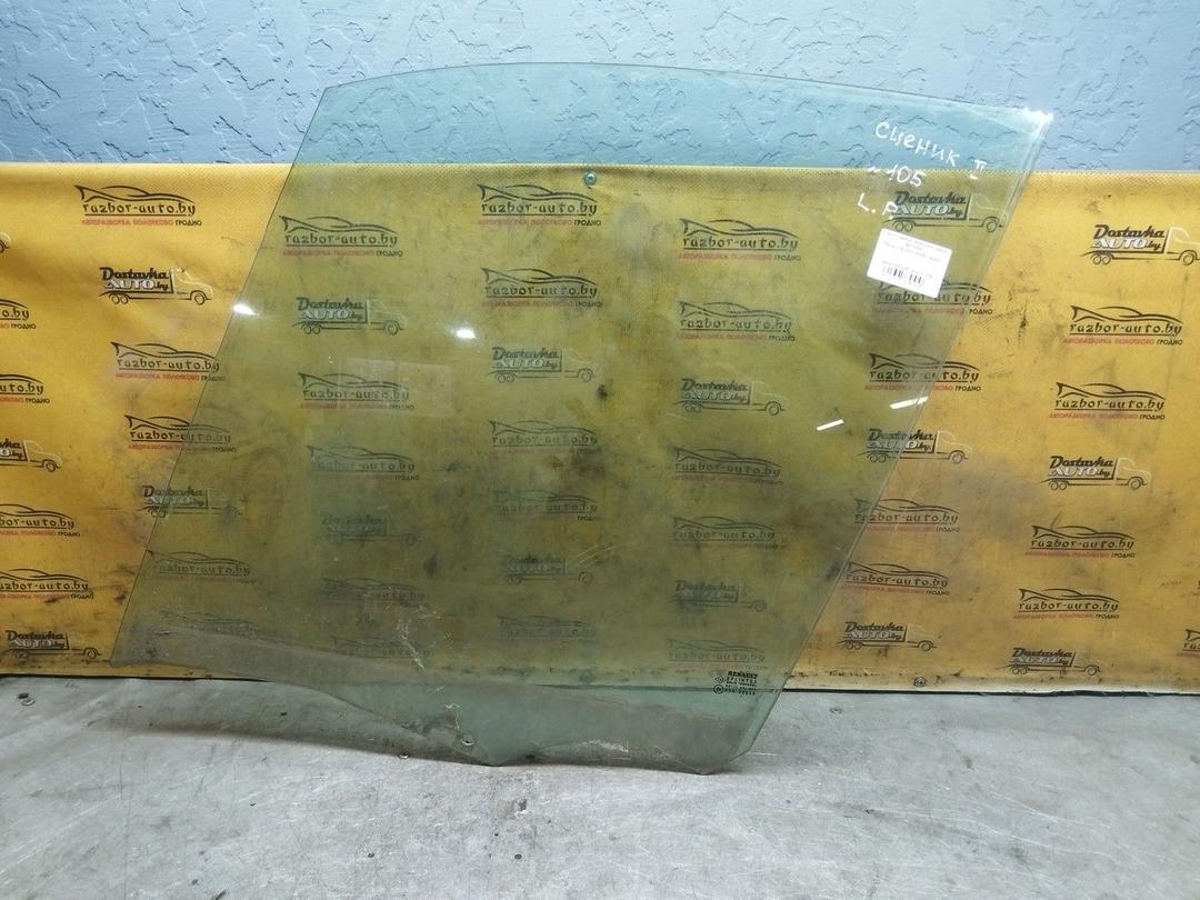 Стекло двери передней левой 9473NN Renault Scenic