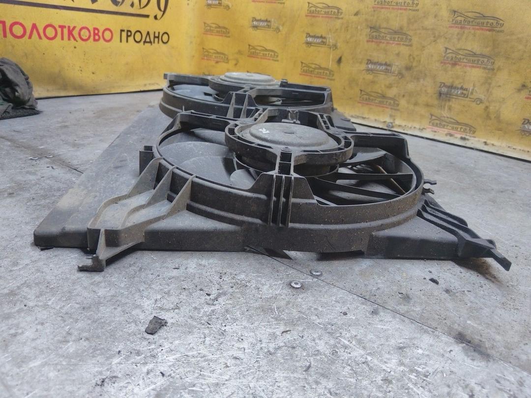 Вентилятор радиатора B17H1J Opel Vectra купить на авторазборке