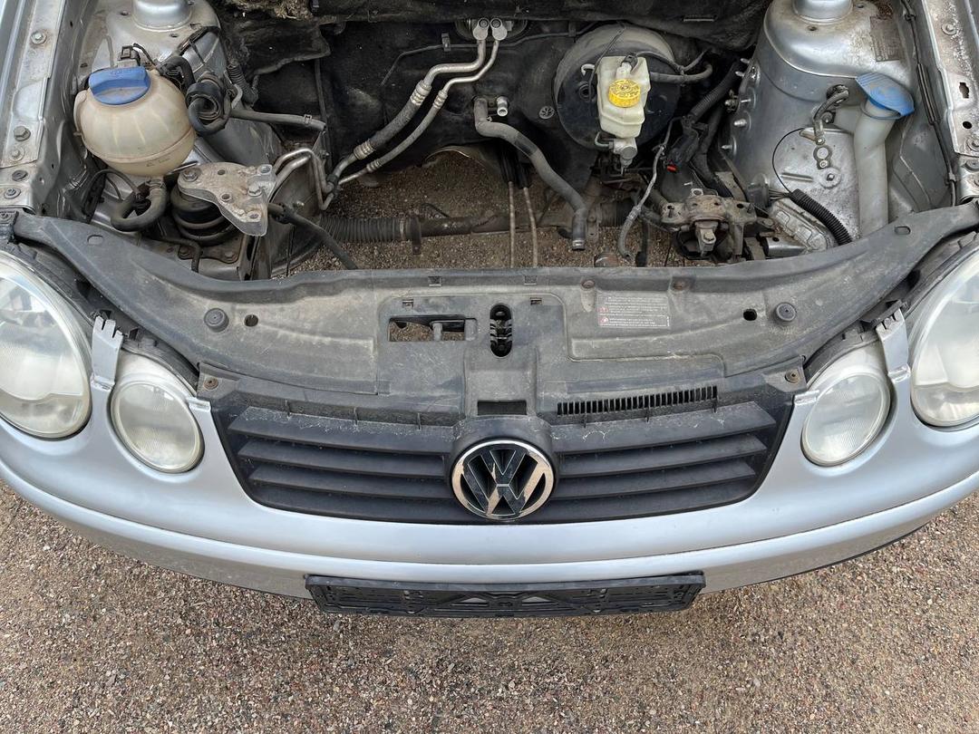 Бампер передний 7B56IT Volkswagen Polo купить в магазине запчастей бу