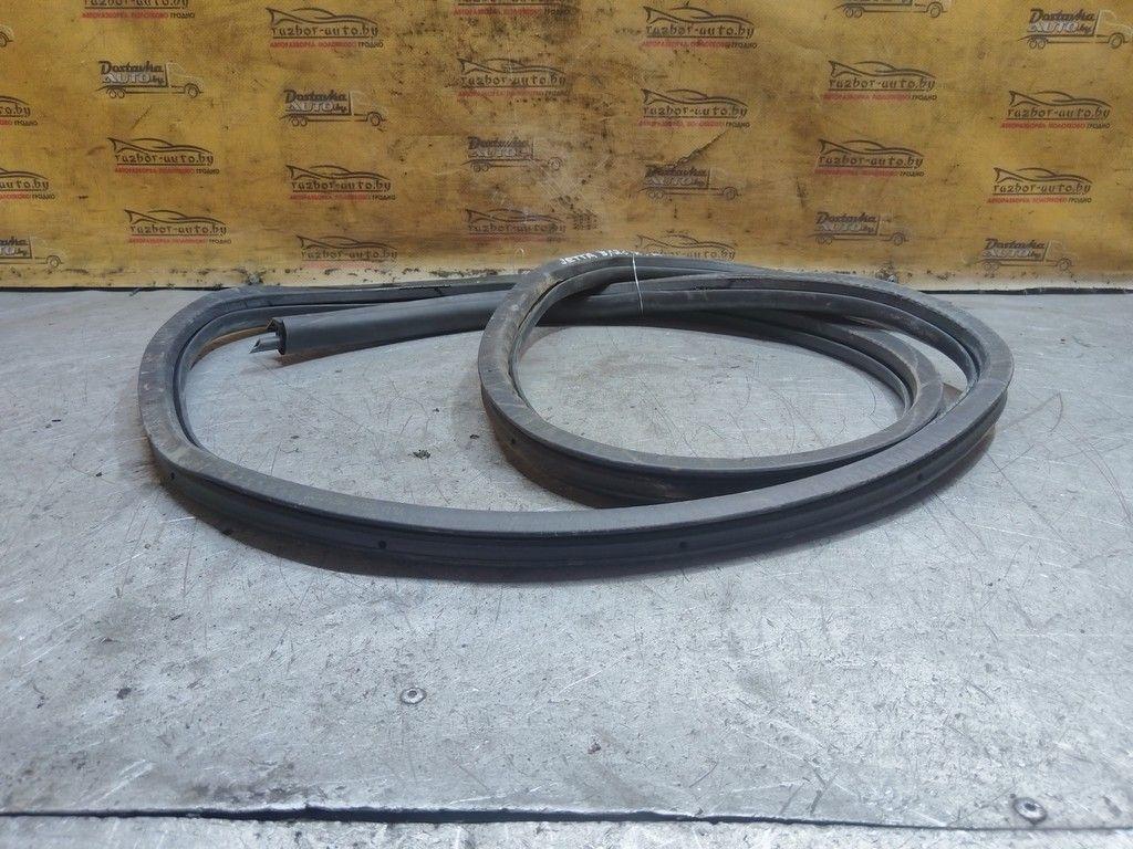 Уплотнитель двери задней правой 9WVP8D Volkswagen Jetta - Фото 2