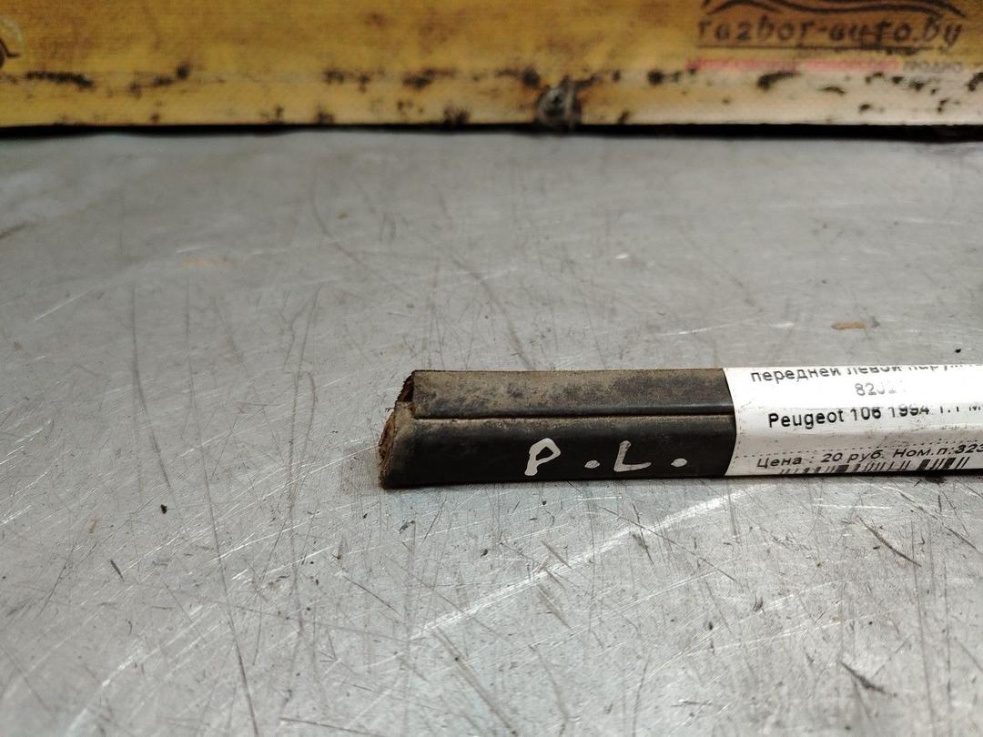 Молдинг стекла двери передней левой наружный 82J25A Peugeot 106 - Фото 3