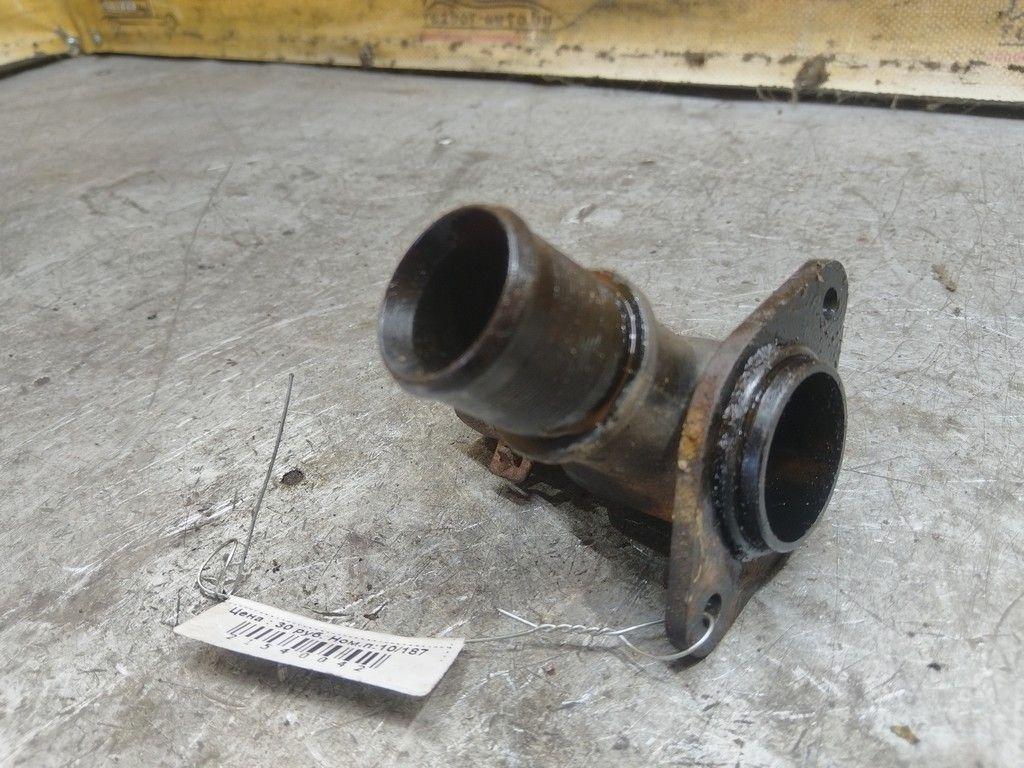 Фланец (тройник) системы охлаждения T6GR5U Peugeot 307 - Фото 4