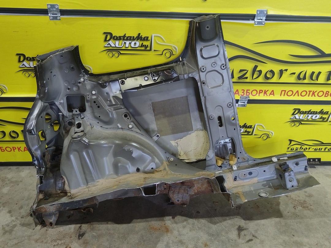 Крыло заднее левое D6MR84 Toyota Yaris - Фото 8