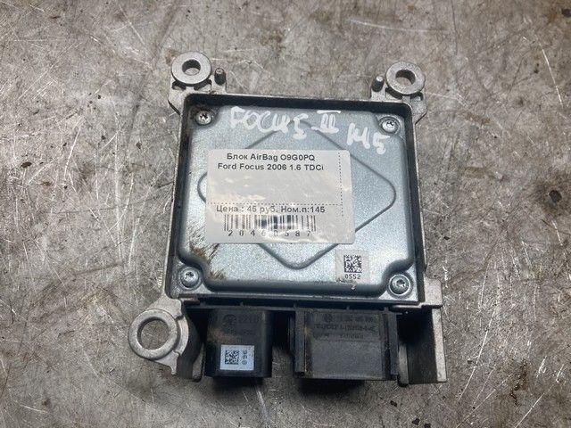 Блок AirBag O9G0PQ Ford Focus купить