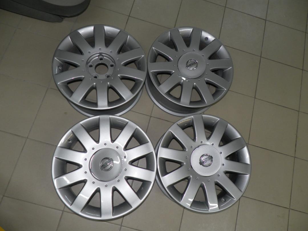 Диск литой R17, 5x114.3 Nissan Primera 2002 7CE6M3 7CE6M3 Nissan Primera купить на авторазборке