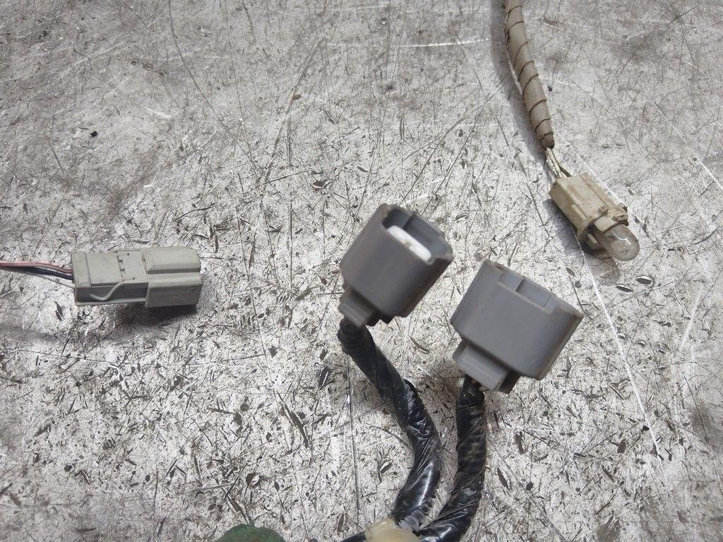 Проводка двери передней левой NF6EGA Honda Accord - Фото 7