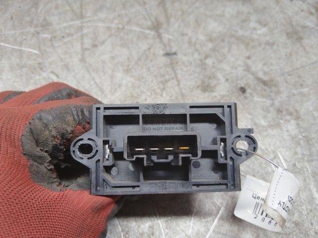 Сопротивление печки GIDTLY Nissan Note купить в магазине запчастей бу