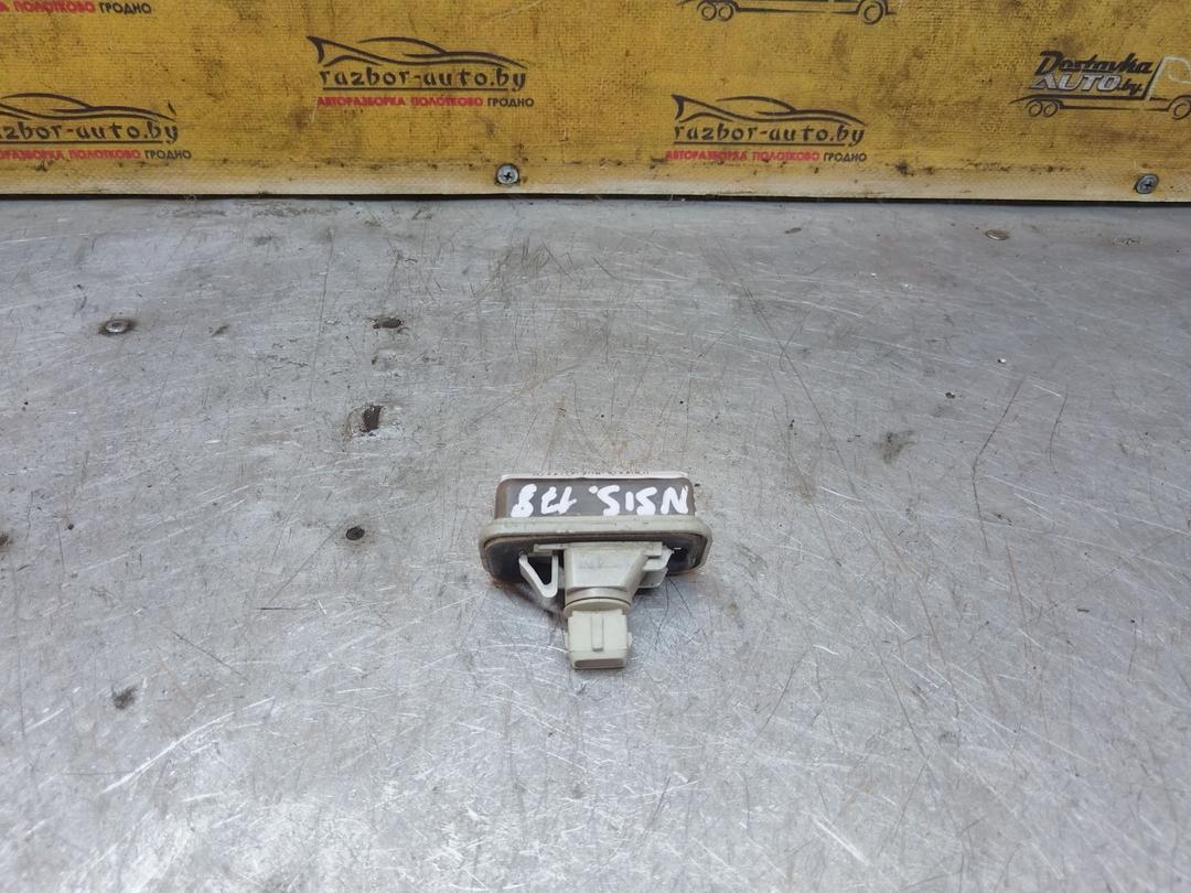 Подсветка номера SA0XCX Toyota Avensis - Фото 1