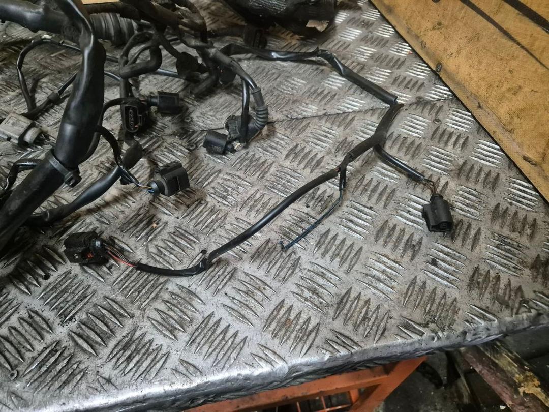 Проводка двигателя PV9Q0V Audi A4 купить с доставкой