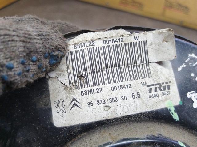 Вакуумный усилитель тормозов J2B99S Peugeot 207 купить