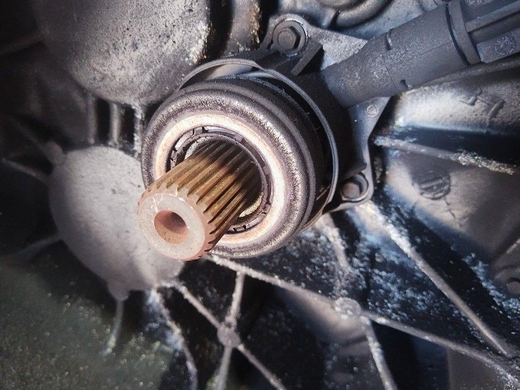 КПП механическая (МКПП) 6-ступенчатая ODPKQU Ford Mondeo - Фото 3