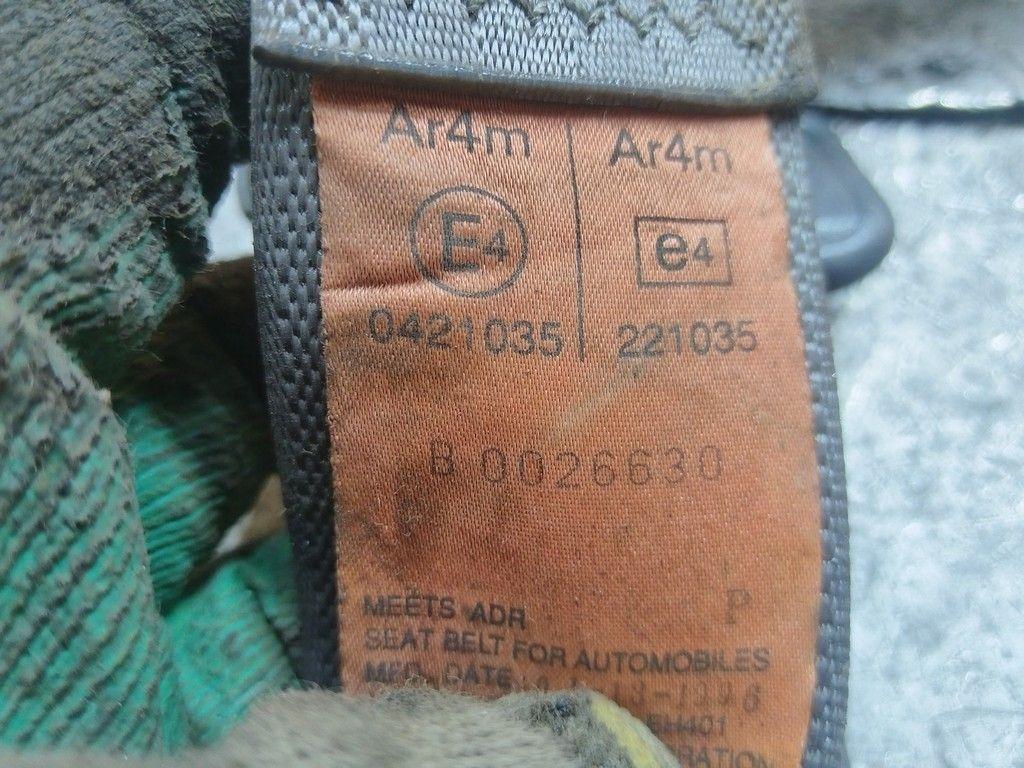 Ремень безопасности задний левый URO04Z Mazda Xedos 6 - Фото 5