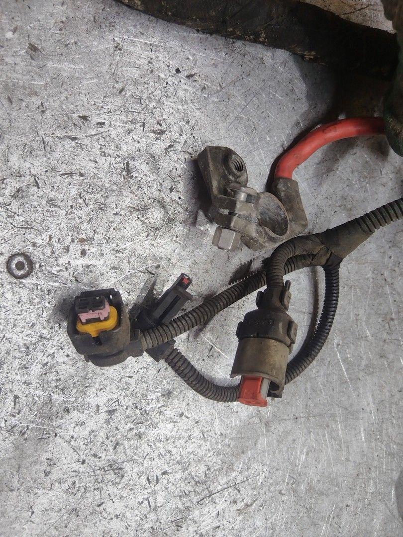 Проводка двигателя BKE7TK Opel Astra - Фото 5