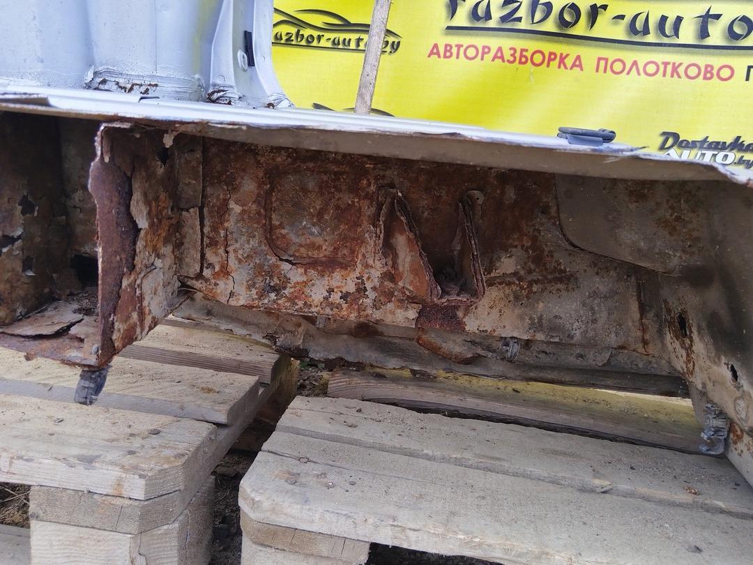 Крыло заднее левое 4G6OI4 Citroen Berlingo undefined