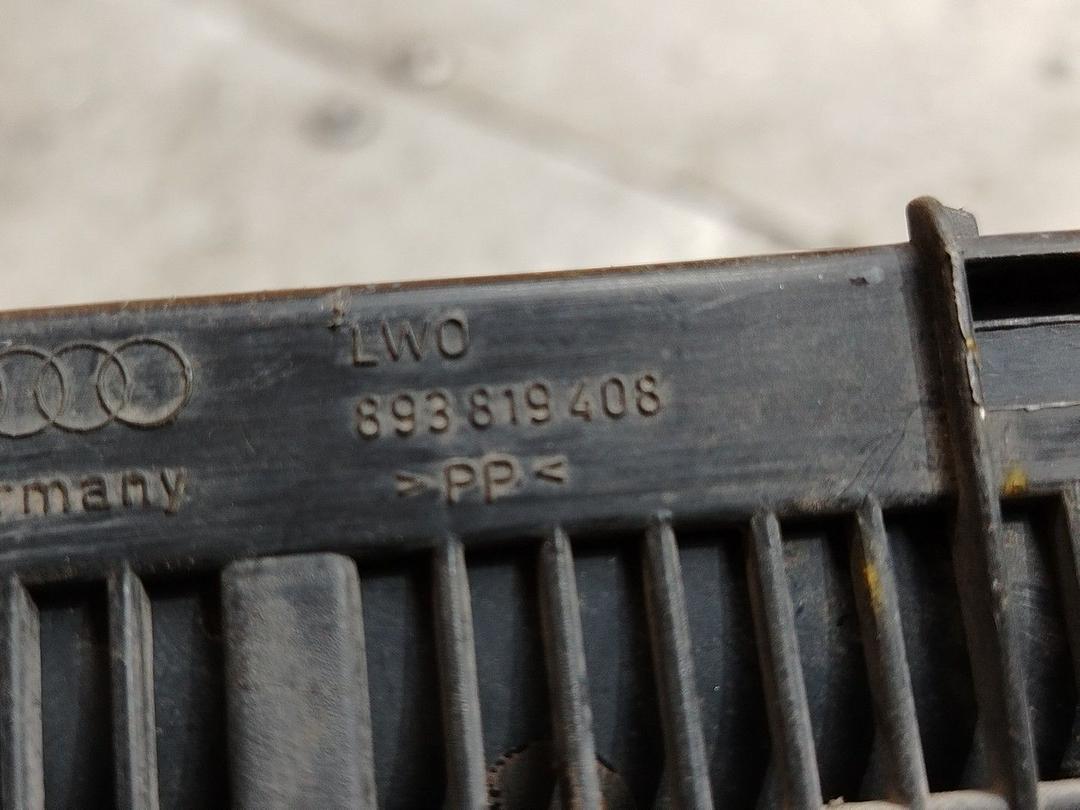 Корпус салонного фильтра MV095R Audi 80 - Фото 4