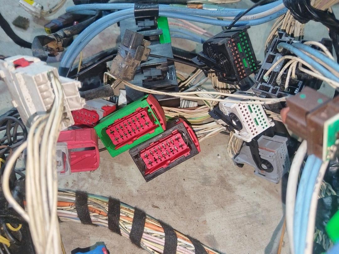 Проводка D6C1RX Citroen C5 - Фото 36