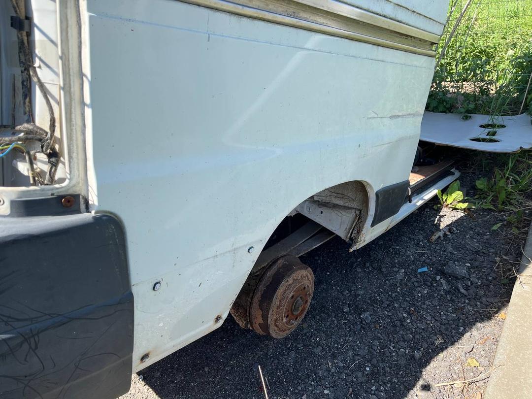 Крыло заднее правое D0FHLX Citroen Jumper купить