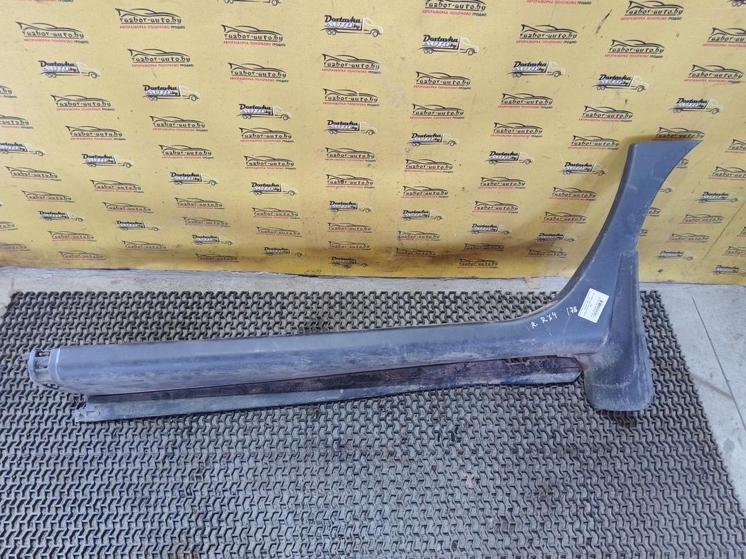 Накладка на порог наружная правая 05CLO7 Renault Scenic RX4 - Фото 1