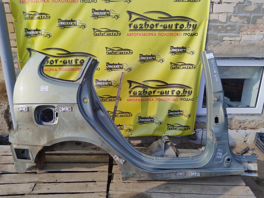 Стойка кузовная центральная правая F2K1K5 Renault Scenic RX4