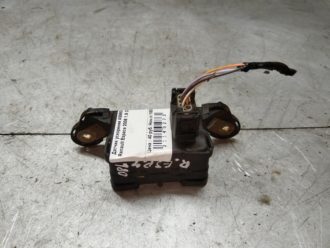 Датчик ускорения A5980U Renault Espace