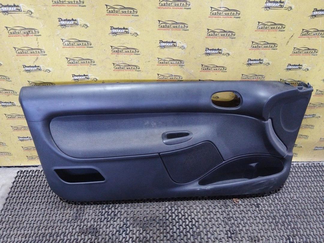 Обшивка двери передней левой (дверная карта) LU2Q2P Peugeot 206