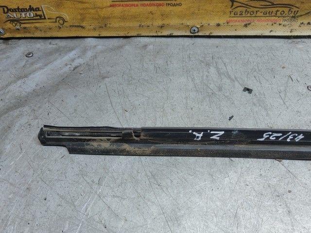 Молдинг стекла двери задней правой наружный UJ82QQ Toyota Avensis купить с доставкой