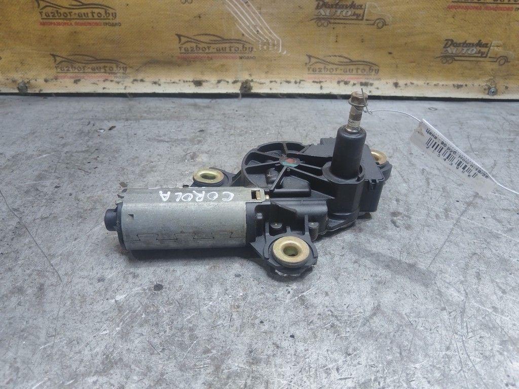 Моторчик заднего стеклоочистителя (дворника) KZW8RS Toyota Corolla - Фото 2