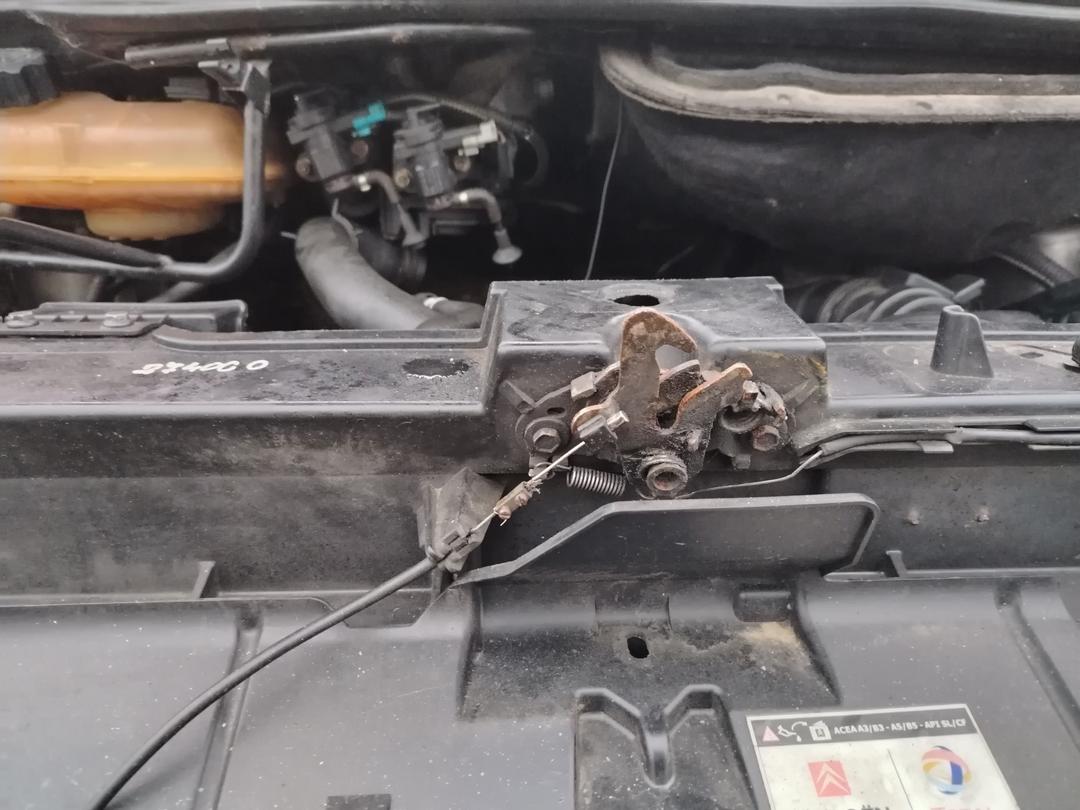 Замок капота FV8PQT Citroen C8