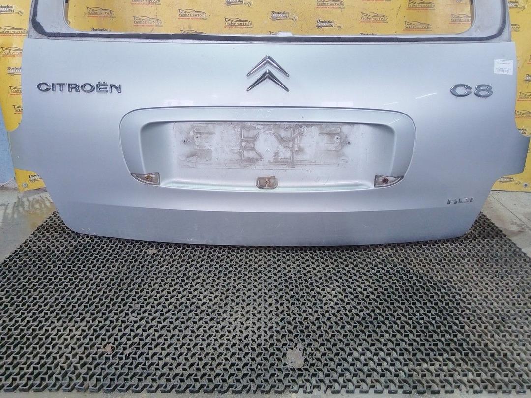 Крышка багажника (дверь 3-5) JGVSD1 Citroen C8 - Фото 4