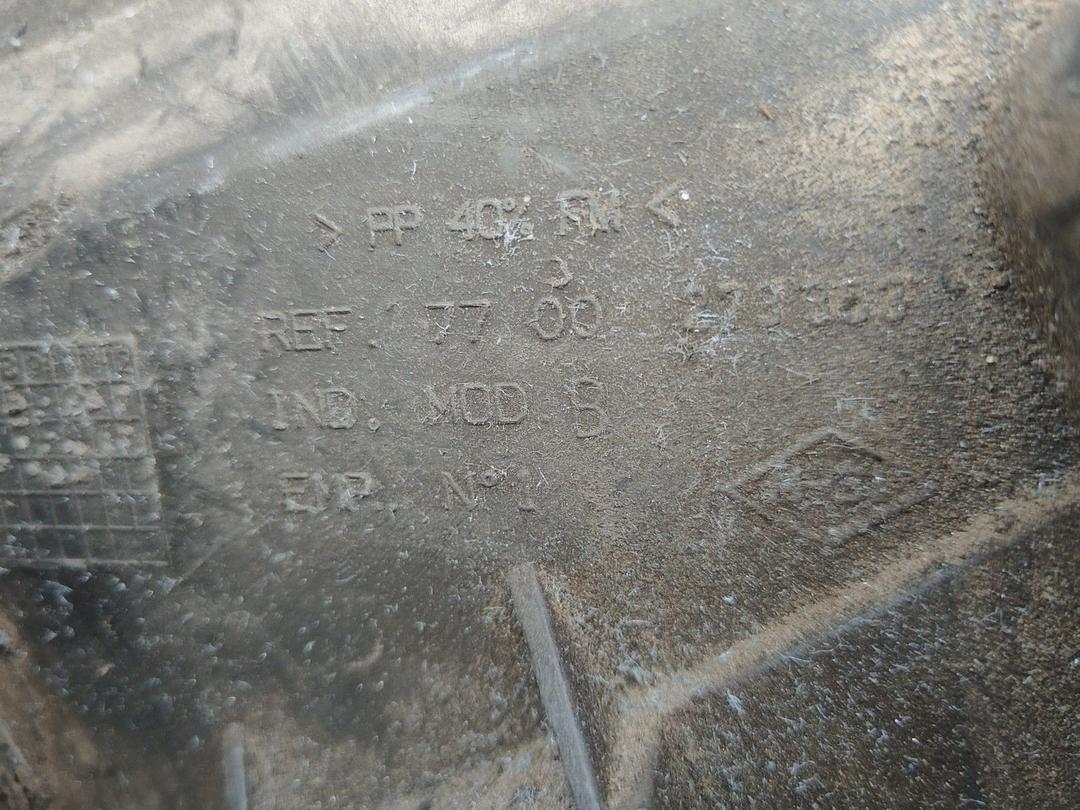 Защита (кожух) ремня ГРМ 2M1F3H Renault Scenic купить в магазине запчастей бу