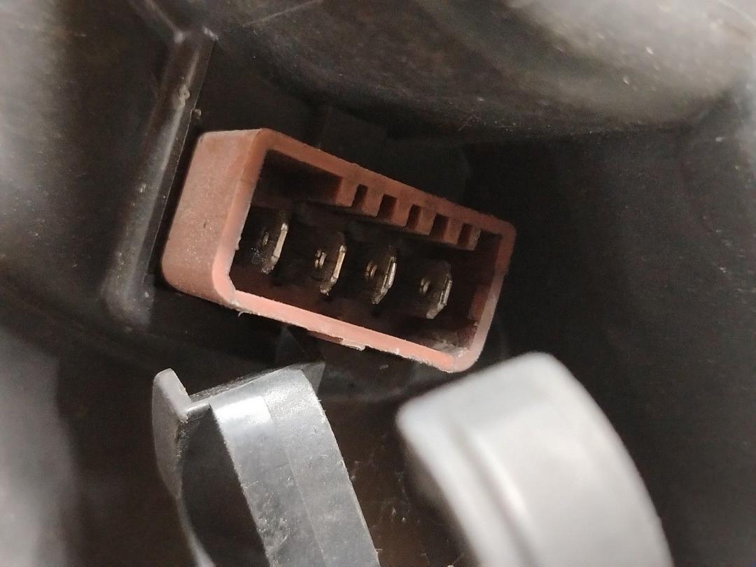 Моторчик печки 78B0WX Peugeot 106 - Фото 6