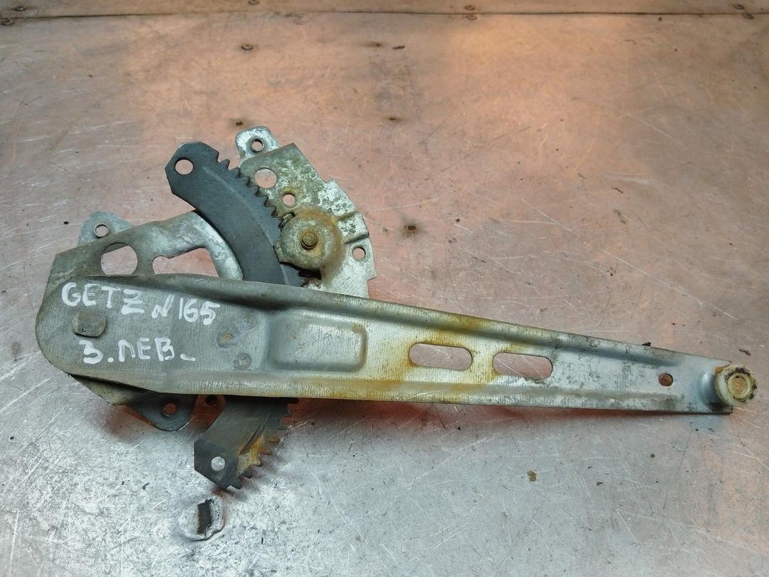 Стеклоподъемник задний левый ZQN5XZ Hyundai Getz - Фото 3