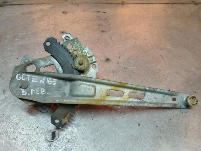 Стеклоподъемник задний левый ZQN5XZ Hyundai Getz - Фото 3