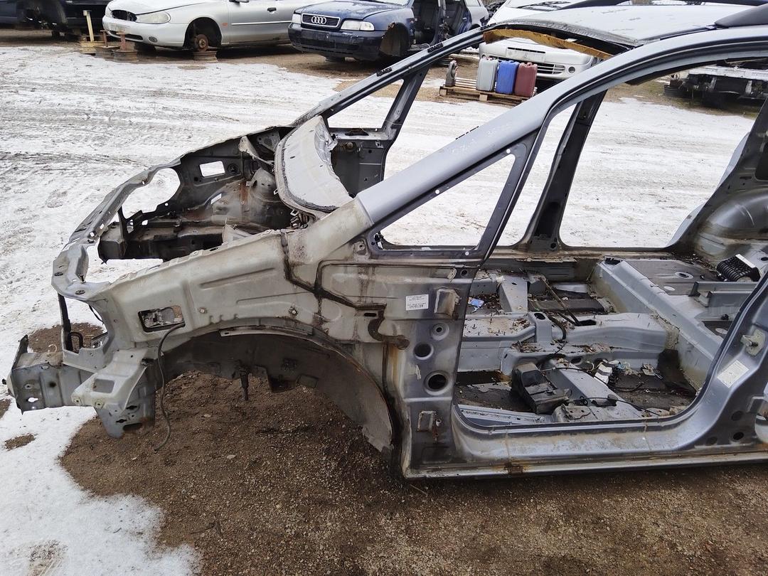 Стойка кузовная передняя левая 06WYGJ Opel Zafira