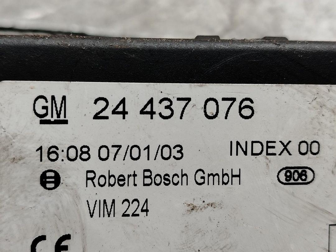 Блок комфорта SSMJ41 Opel Zafira - Фото 4