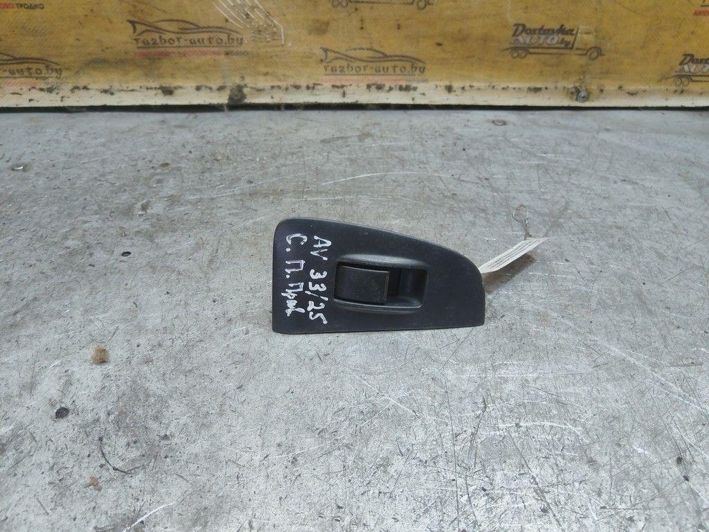 Кнопка стеклоподъемника переднего правого 9H6J2O Toyota Avensis - Фото 2