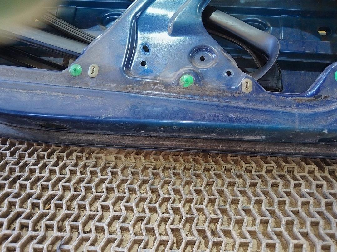 Дверь задняя левая 0QXR1Y Renault Laguna - Фото 7