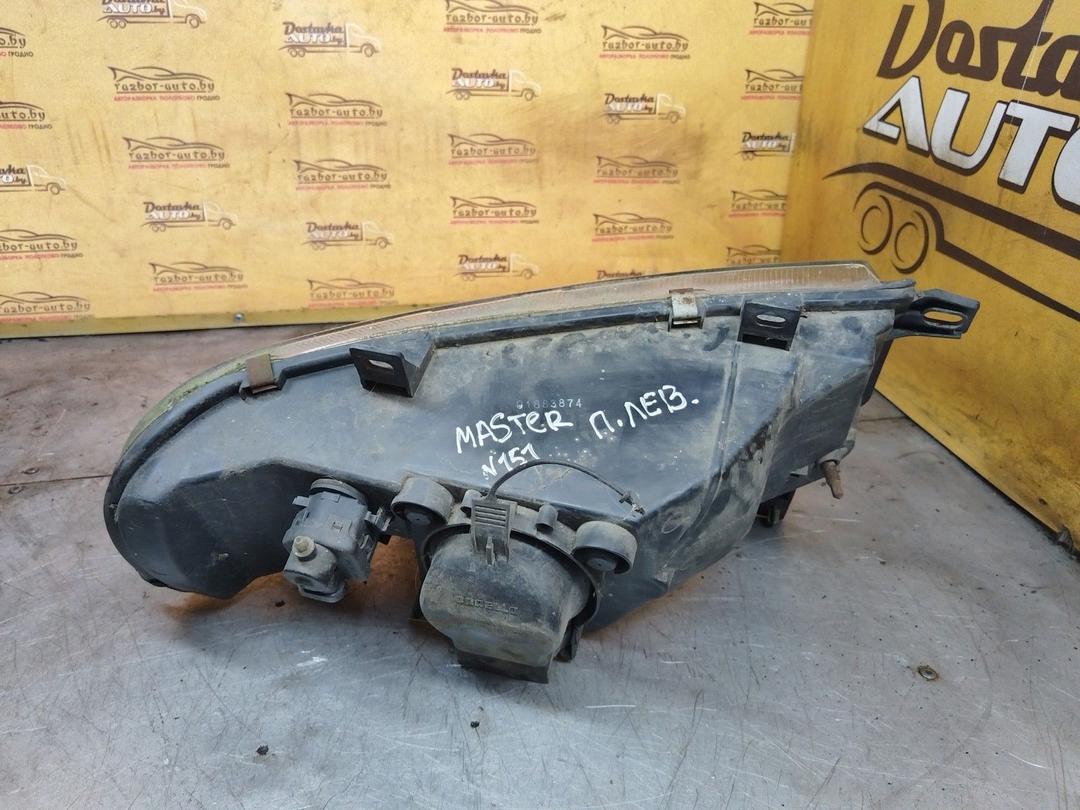 Фара левая 9QHDE1 Renault Master купить