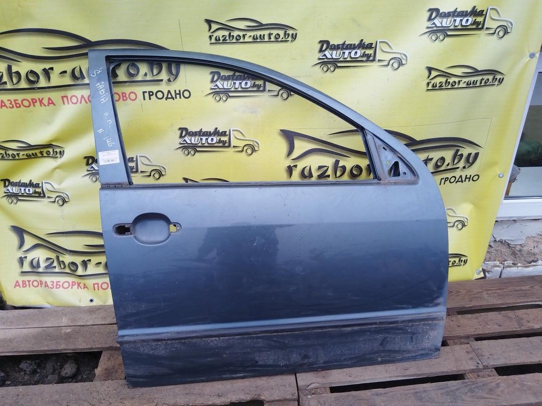 Дверь передняя правая K0YTK1 Skoda Fabia - Фото 1