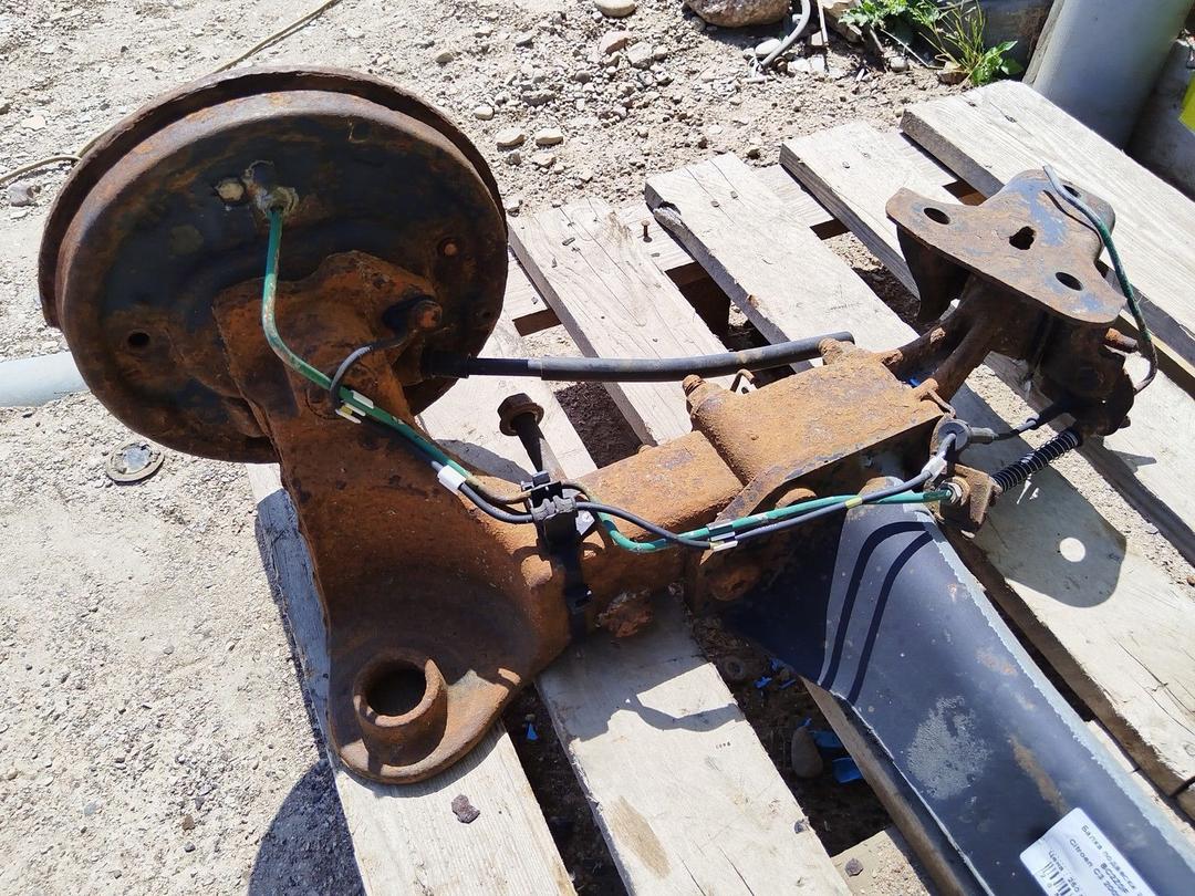 Балка подвески задняя BC2Z0F Citroen C3 купить с доставкой