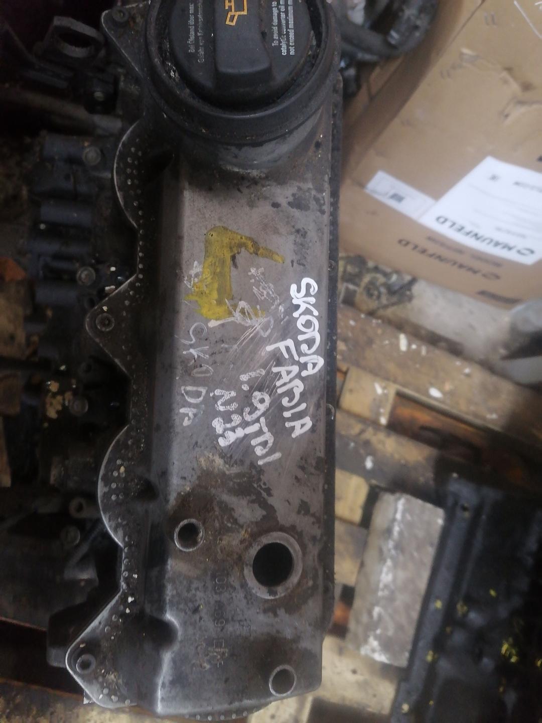 Двигатель IFGWW5 Skoda Fabia undefined