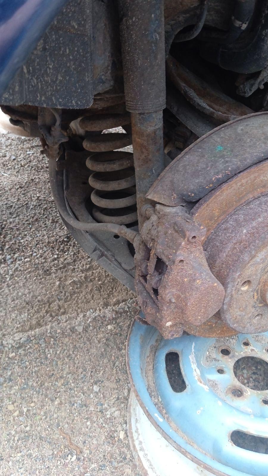 Суппорт задний правый U9C0MQ Mercedes C W202